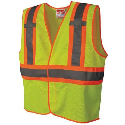 Safety Vest Class 2 Lime S/M