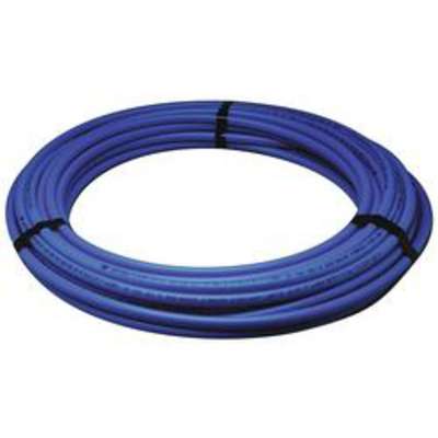 Pex Tubing,Blue,3/4 In,500 Ft,