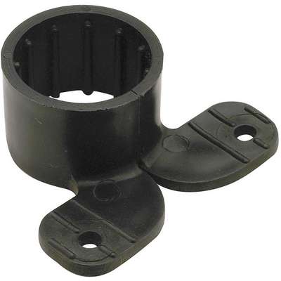 Nail Clamp,Pipe,1/2 In,Plastic