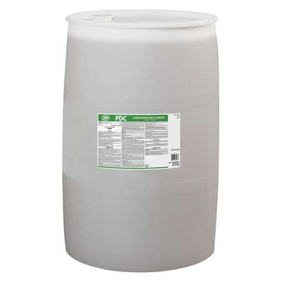 Cleaner/Disinfectant,55 Gal.,