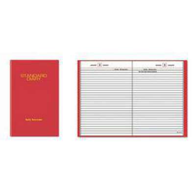 Planner,Daily,5-3/4 x 8-1/4in,
