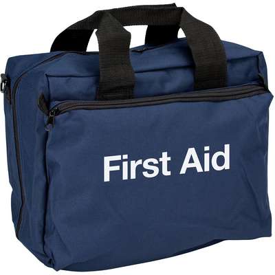 Blue First Aid Kit Bag-Empty
