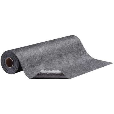 Absorbent Roll,Gray,45 Ft. L,