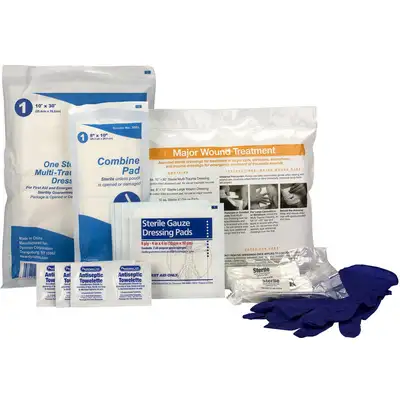 Major Wound Treatment Pack