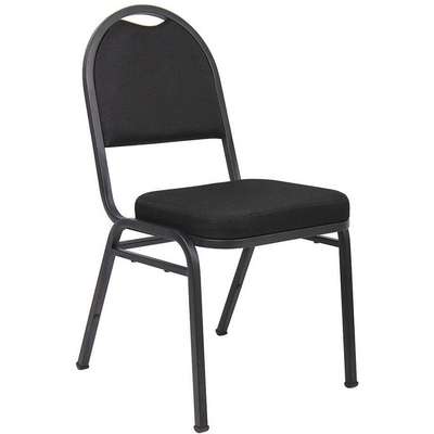 Stacking Chair,33-1/2" Overall