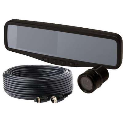Wired Backupcamera Rearviewkit