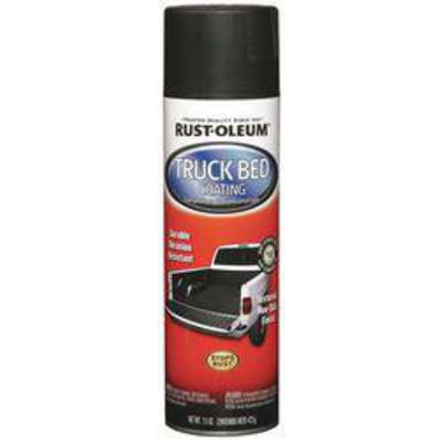 Truck Bed Coating Spray,Black,