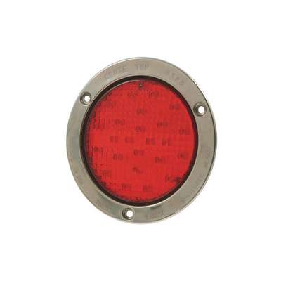 Stop/Turn/Tail Light,Round,Red