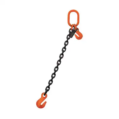 Chain Sling,Grade 100,1 Chain,