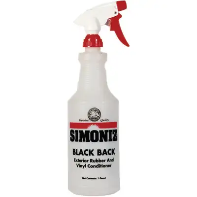 Simoniz Black Back Empty Btl
