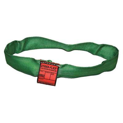 Round Sling,Endless,Green,6 Ft.