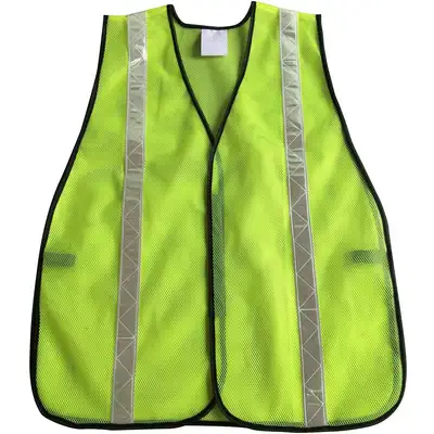 Non-Rated Vest, Lime W/White