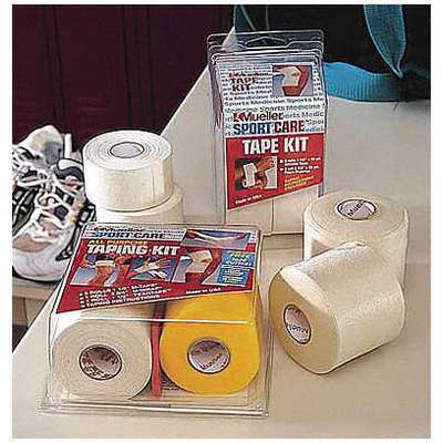 Sports Tape Kit,White,1-1/2 In.