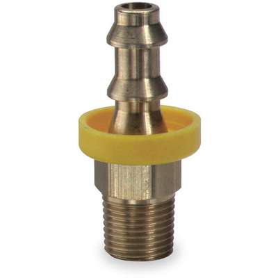 Hose Fitting,1/4 In. Id,1/4-18,