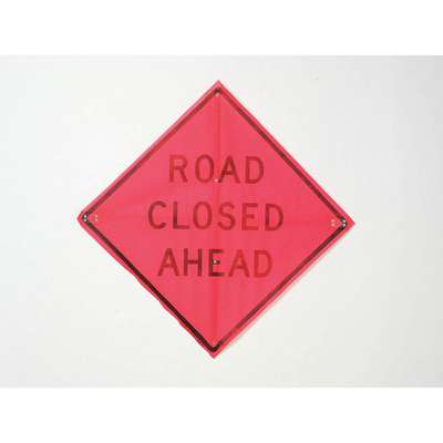 Road Construction Sign,36"H,