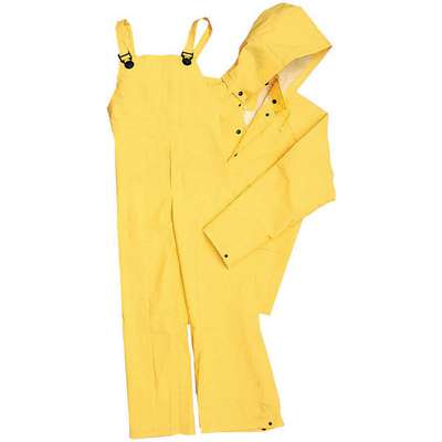 Fr 2 Piece Rain Suit,Yellow,XL