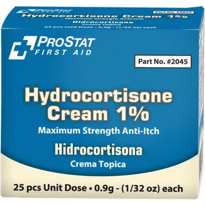 Hydrocortisone Cream 1% Packet