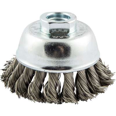 Knot Cup Brush 2-3/4", 0.014"