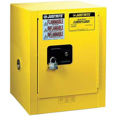 Flammable Safety Cabinet,4 Gal.