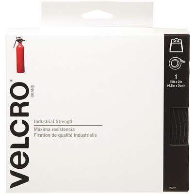Velcro,W 2 In,L 5 Yd,White