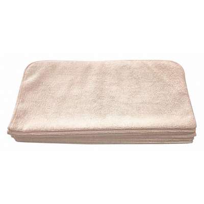 Microfiber Towel,Pink,16 x 16