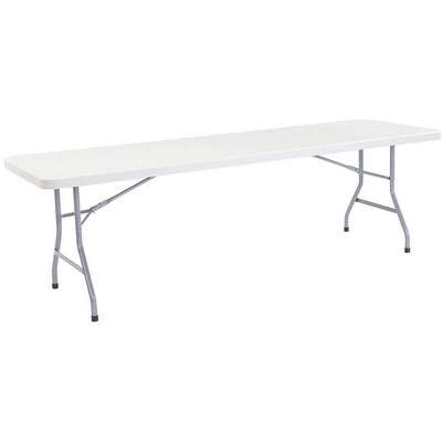 Folding Table,96x30x29-1/2,