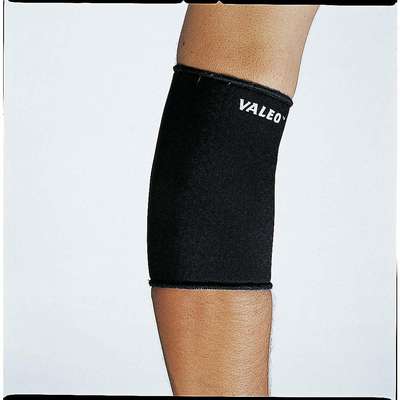 Elbow Support,L,Black,Pull-Over