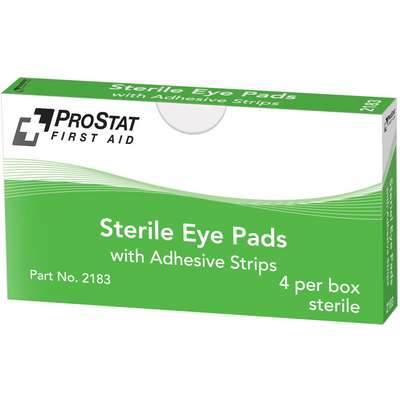 Eye Pads With Adhesive Strips