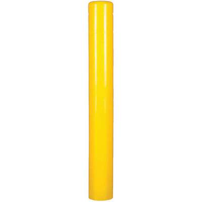 Post Sleeve,Ht 60 In,Yellow w/