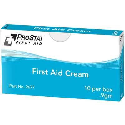 First Aid Cream 10/Box