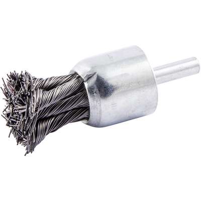 Knot End Brush 1", 0.020" Wire