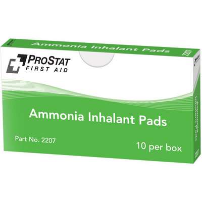 Ammonia Inhalant Pads 10/Box