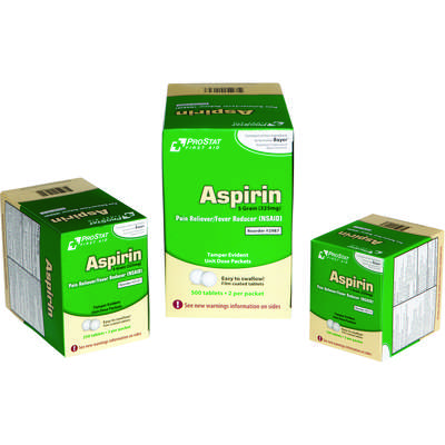 Aspirin Tablets - 100/Box