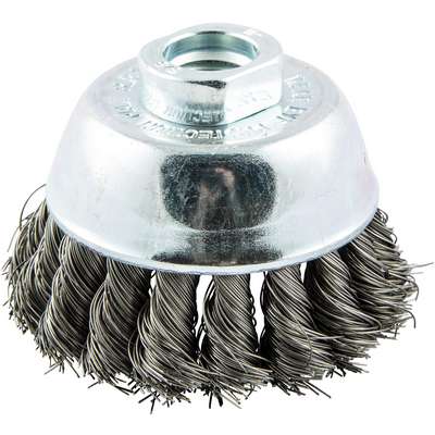 Knot Cup Brush 2-3/4", 0.014"