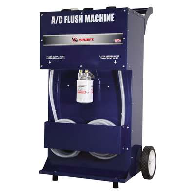 A/C Flush Machine,Steel,40" H