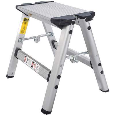 Step Stool,11-1/2 In H,225 Lb.,