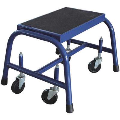 Mobile Step Stand,H 13 In,