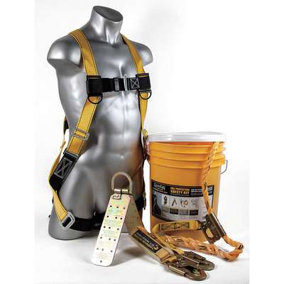 Fall Protection Kit,50 Ft.