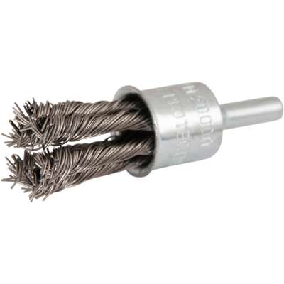 Knot End Brush 3/4, 0.020 Wire