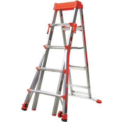 Multipurpose Ladder,8 Ft,Iaa,