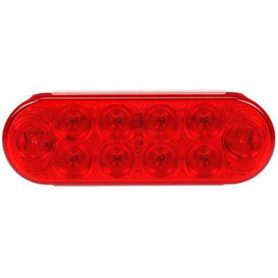 LED Stt Red 10 Diode 12V 6058