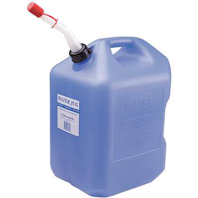 Water Container,6 Gal. Cap.,