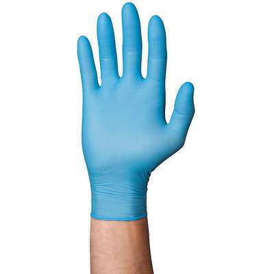 3 Mil Blue Nitrile Glove Med