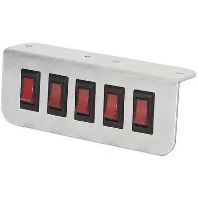 5 Switch Panel On/Off