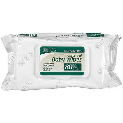 Baby Wipes,Unscented,
