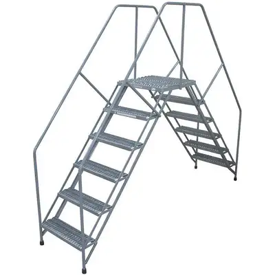 Crossover Ladder,350 Lb.,90 In.