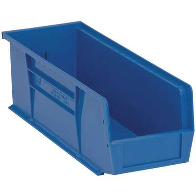 914214-2 Quantum Storage Systems Hang and Stack Bin, Blue, 14-3/4 ...