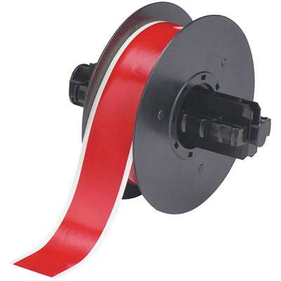 Tape,Red,100 Ft. L,1-1/8 In. W