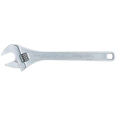 Adjustable Wrench,18 In.,