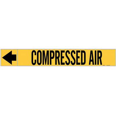 Pipe Marker,Compressed Air,1